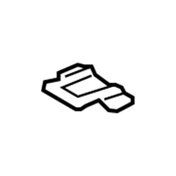 Toyota 58215-WB001 Child Seat Bracket