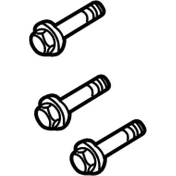 GM 15725253 Mount Strap Bolt