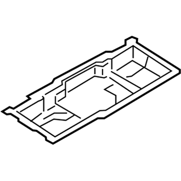 BMW 51-47-7-320-564 Battery Cover