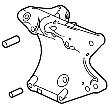 Acura 38930-61A-A00 Bracket Complete