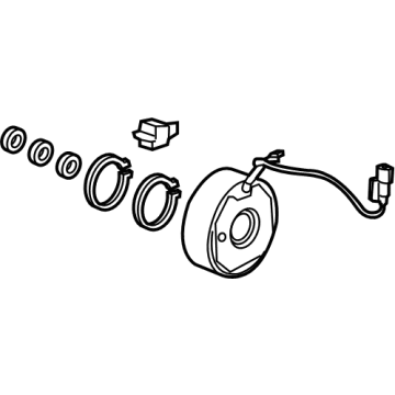 Acura 38924-61A-A01 SET, COIL