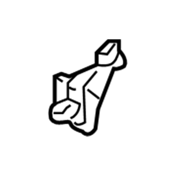 Toyota 53455-52050 Release Cable Clamp