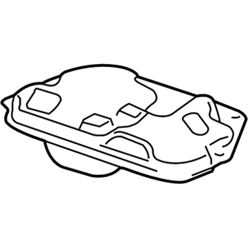 BMW 24-34-7-551-087 Oil Strainer