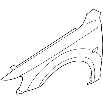 Hyundai 66310-3L100 Panel Assembly-Fender, LH