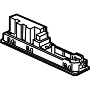 Honda 36650-TA0-A01ZA Homelink, Anc *NH686L* (QP LIGHT WARM GRAY)