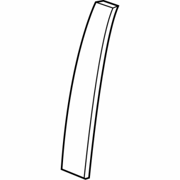 Mopar 57010428AD APPLIQUE-B Pillar