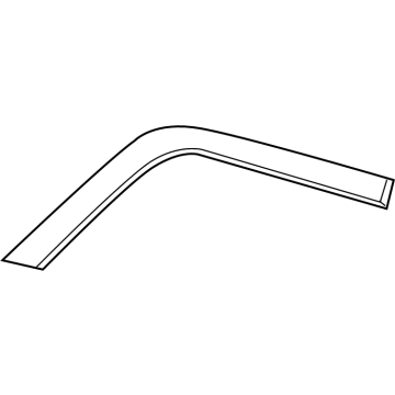 Mopar 57010506AN Molding-Day Light Opening
