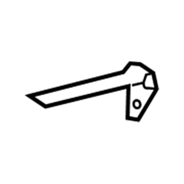 Toyota 72507-08030-B0 Adjust Handle