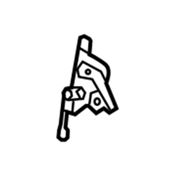 Toyota 72307-08011 Recliner Adjuster