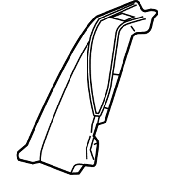 Toyota 71665-33070 Bolster Pad