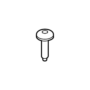 BMW 51-16-7-072-159 Fillister Head Screw