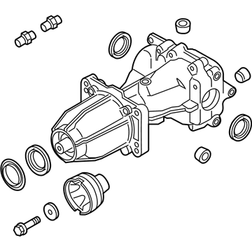 Ford S-152-D Differential Assembly