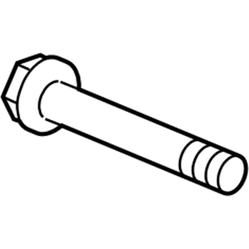 Honda 90006-P8F-A00 Bolt-Washer (8X32)