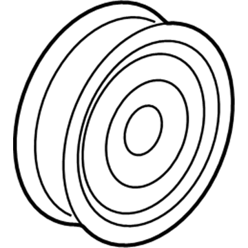 Honda 31190-R1A-A01 Pulley, Idler