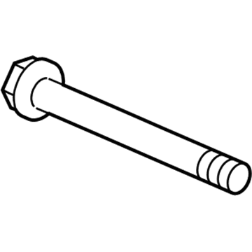 Honda 90001-R1A-A00 Bolt, Socket (10X59)