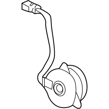 Honda 19030-5AA-A01 Motor, Cooling Fan