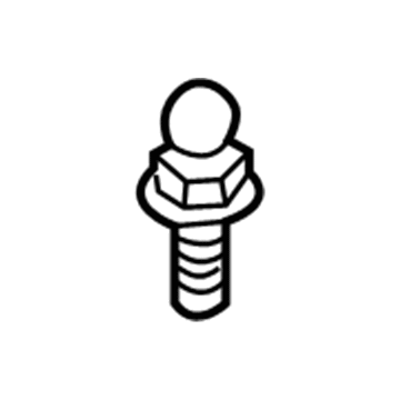 BMW 07-14-7-148-574 Ball Pin
