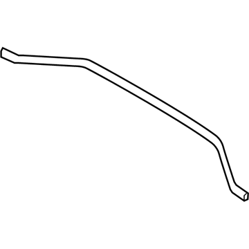 BMW 51-76-7-210-736 Gasket, Engine Compartment. Lid, Rear Middle