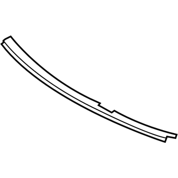BMW 51-76-7-210-737 Seal, Engine Bonnet, Front