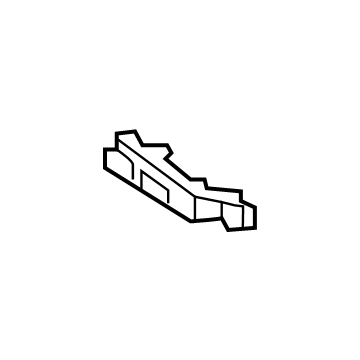 Infiniti 62223-9CM0A BRACKET-FRONT BUMPER SIDE, LH
