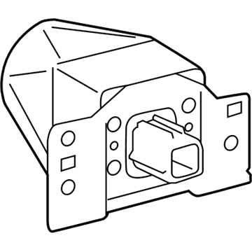 Lexus 86790-60200 Camera Assy, Television