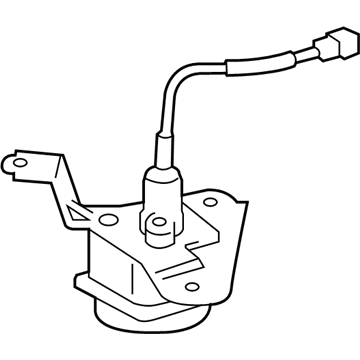 Lexus 867B0-60022 Camera Assembly, Tv W/DY