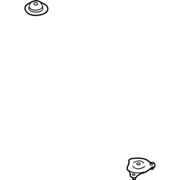 BMW 33-31-6-764-889 Stopper, Rear Left