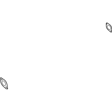 Hyundai 28764-28020 Gasket-Exhaust Pipe