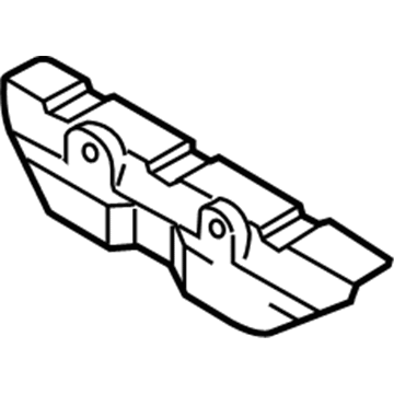 Hyundai 28526-23960 Protector-Heat