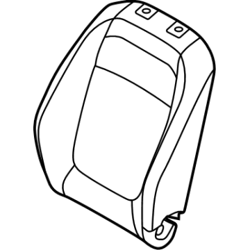 Kia 88450Q5000 Pad Assembly-FRT Seat Ba