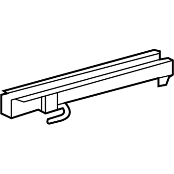 Lexus 57603-12070 Member Sub-Assembly, Rear