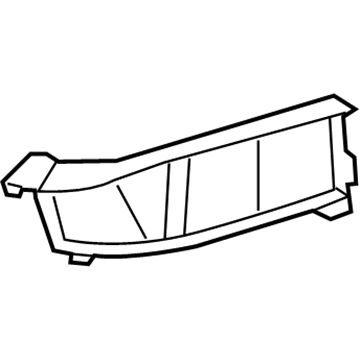 Lexus 58302-76010 Panel Sub-Assy, Rear Floor
