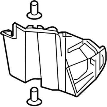 Lexus 58228-76021 Plate, Floor Panel Side