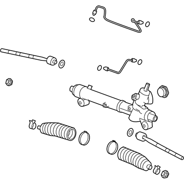 GM 84157553 Gear Assembly