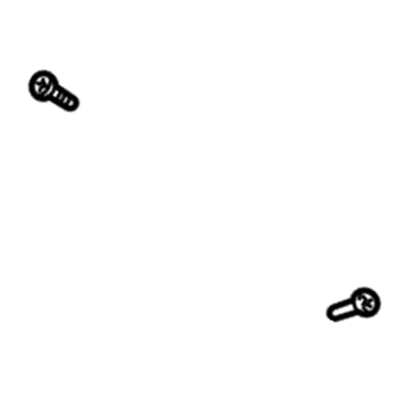 Mopar 6032723 Screw-Self Tapping