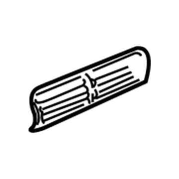 Mopar 5FS10LAZAB Outlet-Air Conditioning & Heater
