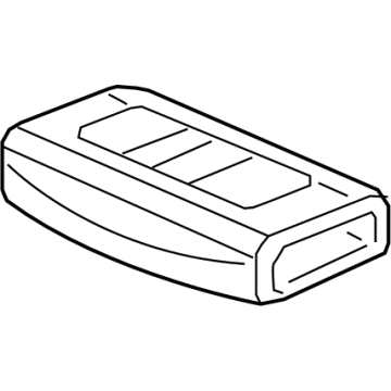 Acura 72147-TYA-A11 Fob Assembly, Entry Key