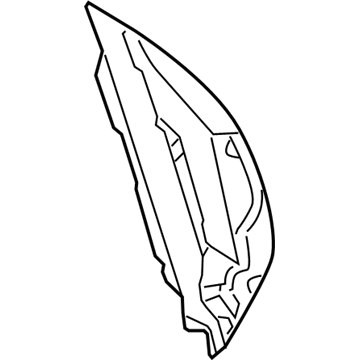 Honda 76212-SZA-A01 Base, R. Seat