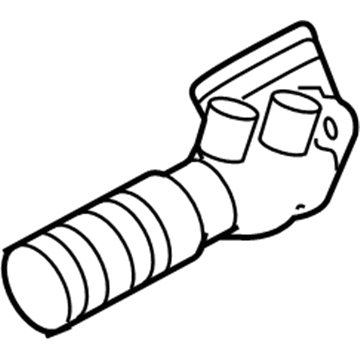 BMW 13-71-7-594-722 Charge-Air Duct