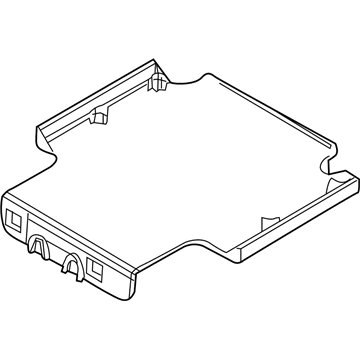Ford 8A5Z-14A301-A Module Bracket