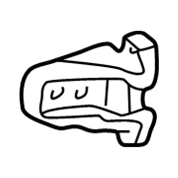 Ford F78Z-1622810-AA Lower Hinge