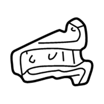 Ford F88Z-1622800-AA Upper Hinge