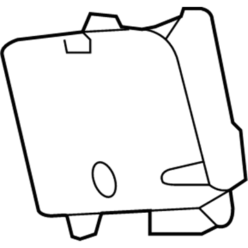 GM 21994227 Receiver Asm-Remote Control Door Lock & Alarm