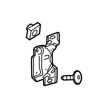 GM 84849864 BRACKET-RR S/D A/RST PULL CUP