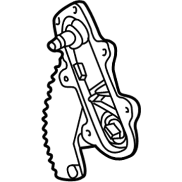 Ford 3L2Z-7823209-AA Regulator