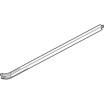 Mopar 68169420AA Track-Sliding Door