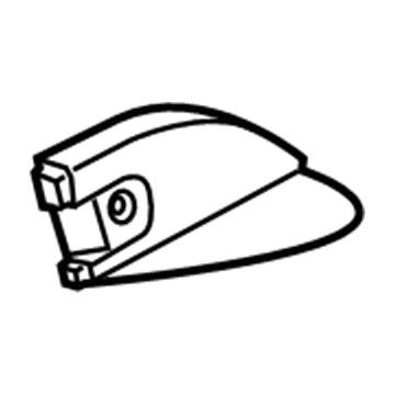 Mopar 1ZQ00JXWAA Cover