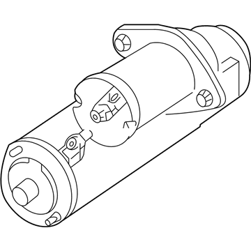GM 89017761 Starter