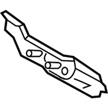Lexus 53692-24020 Bracket, Front Suspension