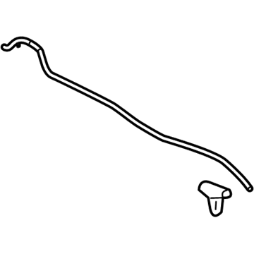 Lexus 53383-24090 Seal, Hood To Cowl Top